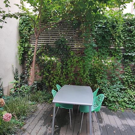Central Vienna Apartment With Unique 40M2 City Garden & Self Check In Εξωτερικό φωτογραφία