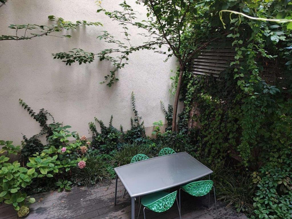 Central Vienna Apartment With Unique 40M2 City Garden & Self Check In Εξωτερικό φωτογραφία