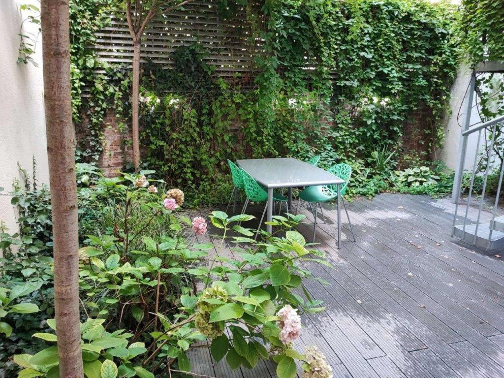 Central Vienna Apartment With Unique 40M2 City Garden & Self Check In Εξωτερικό φωτογραφία